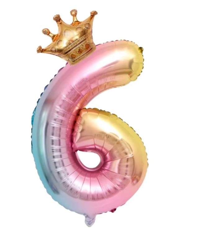 Isot numerofoliopallot, monivärinen, 86 cm