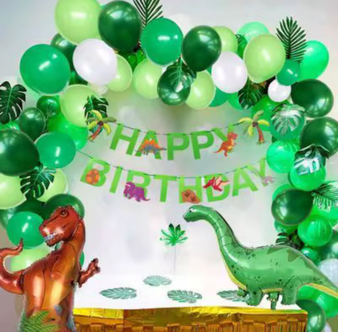 Dinosaurus ilmapallo setti ( n 70 kpl)