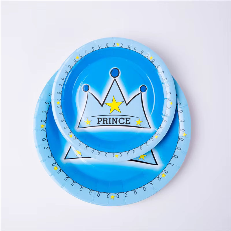 Prinssi lautaset 18x18cm, 10kpl